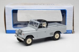 Land Rover Series II 109 Pickup グレー MCG 1:18 MCG18092 メタル - 画像 6/6