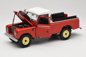 Land Rover Series I 109 Pickup レッド Eagle Collectibles 1:18 440500 メタル - 画像 2/8