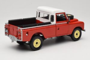 Land Rover Series I 109 Pickup レッド Eagle Collectibles 1:18 440500 メタル - 画像 3/8