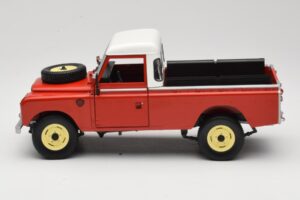 Land Rover Series I 109 Pickup レッド Eagle Collectibles 1:18 440500 メタル - 画像 4/8