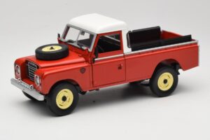 Land Rover Series I 109 Pickup レッド Eagle Collectibles 1:18 440500 メタル