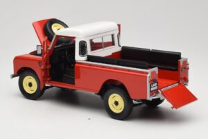 Land Rover Series I 109 Pickup レッド Eagle Collectibles 1:18 440500 メタル - 画像 5/8