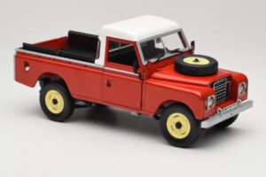 Land Rover Series I 109 Pickup レッド Eagle Collectibles 1:18 440500 メタル - 画像 6/8