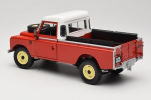 Land Rover Series I 109 Pickup レッド Eagle Collectibles 1:18 440500 メタル - 画像 7/8
