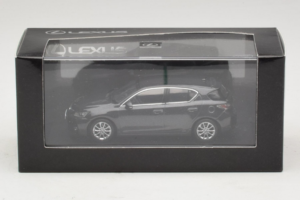 Lexus CT200h Grey Metallic Minichamps 1:43 LEXUS001 メタル - 画像 5/5