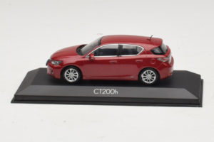Lexus CT200h レッド Minichamps 1:43 LEXUS002 メタル
