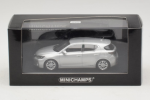 Lexus CT200h シルバー Minichamps 1:43 410166001 メタル - 画像 4/4