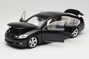 Lexus GS430 Onyx Black AUTOart 1:18 78802 メタル - 画像 2/8