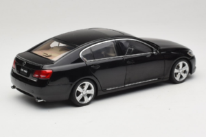 Lexus GS430 Onyx Black AUTOart 1:18 78802 メタル - 画像 3/8