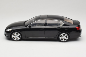 Lexus GS430 Onyx Black AUTOart 1:18 78802 メタル - 画像 4/8