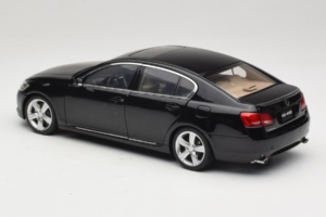 Lexus GS430 Onyx Black AUTOart 1:18 78802 メタル - 画像 5/8