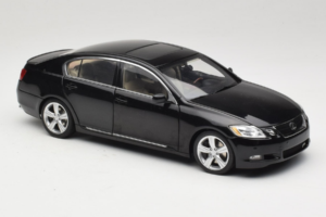 Lexus GS430 Onyx Black AUTOart 1:18 78802 メタル - 画像 6/8