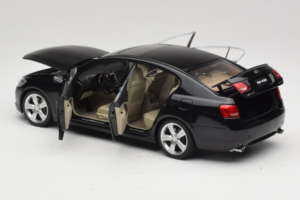 Lexus GS430 Onyx Black AUTOart 1:18 78802 メタル - 画像 7/8