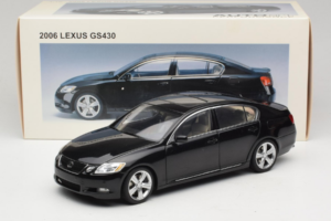 Lexus GS430 Onyx Black AUTOart 1:18 78802 メタル - 画像 8/8