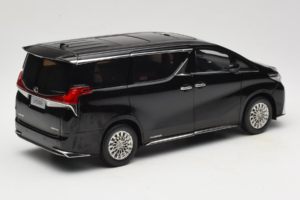 Lexus LM300h ブラック Kyosho 1:18 08963BK メタル - 画像 3/8