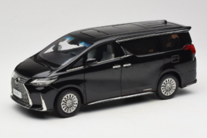 Lexus LM300h ブラック Kyosho 1:18 08963BK メタル