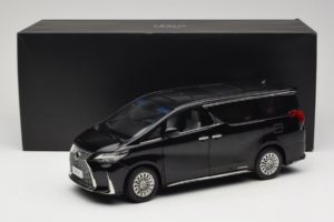 Lexus LM300h ブラック Kyosho 1:18 08963BK メタル - 画像 8/8