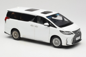 Lexus LM300h White Pearl Kyosho 1:18 08963WP メタル - 画像 6/8