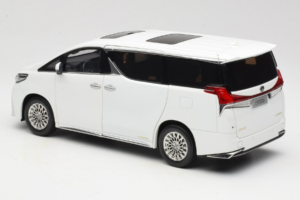 Lexus LM300h White Pearl Kyosho 1:18 08963WP メタル - 画像 7/8