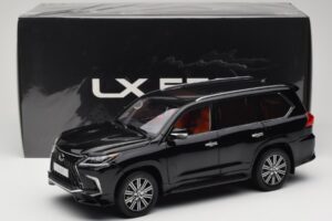 Lexus LX570 J200 ブラック LCD 1:18 LCD18010-BL メタル - 画像 8/8