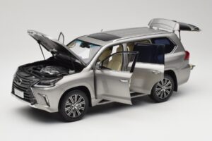 Lexus LX570 Sonic チタン Kyosho 1:18 08955T メタル - 画像 2/8