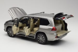 Lexus LX570 Sonic チタン Kyosho 1:18 08955T メタル - 画像 5/8