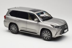 Lexus LX570 Sonic チタン Kyosho 1:18 08955T メタル - 画像 6/8