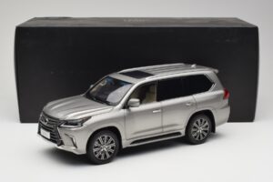 Lexus LX570 Sonic チタン Kyosho 1:18 08955T メタル - 画像 8/8