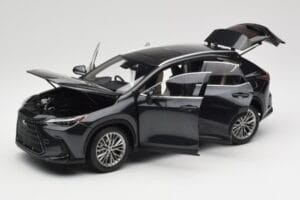Lexus NX450h+ AZ20 ブラック Kyosho 1:18 08968GBK レジン - 画像 2/8