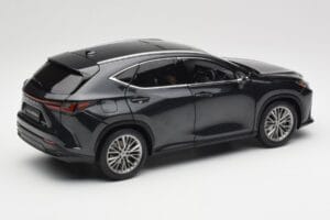 Lexus NX450h+ AZ20 ブラック Kyosho 1:18 08968GBK レジン - 画像 3/8