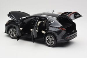 Lexus NX450h+ AZ20 ブラック Kyosho 1:18 08968GBK レジン - 画像 5/8