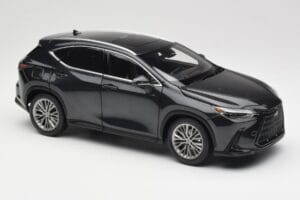 Lexus NX450h+ AZ20 ブラック Kyosho 1:18 08968GBK レジン - 画像 6/8