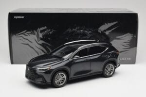 Lexus NX450h+ AZ20 ブラック Kyosho 1:18 08968GBK レジン - 画像 8/8