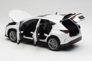 Lexus NX450h+ AZ20 ホワイト Kyosho 1:18 08968Q レジン - 画像 5/8