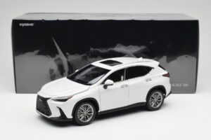 Lexus NX450h+ AZ20 ホワイト Kyosho 1:18 08968Q レジン - 画像 8/8