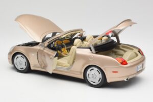 Lexus SC430 ベージュ Maisto 1:18 31629 メタル - 画像 5/8