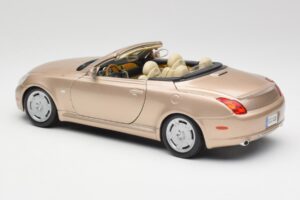 Lexus SC430 ベージュ Maisto 1:18 31629 メタル - 画像 7/8