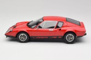 Ligier JS2 レッド Otto 1:18 OT1103 レジン - 画像 3/6