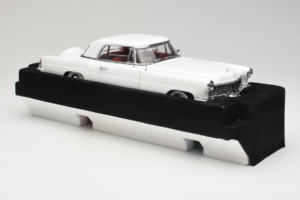 Lincoln Continental Mark II ホワイト Road Signature 1:18 20078-P1 メタル - 画像 4/6
