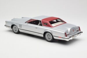 Lincoln Continental Mark V Coupe シルバー BoS Models 1:18 BOS084 レジン - 画像 5/6