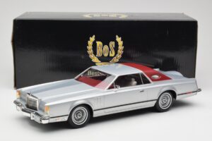Lincoln Continental Mark V Coupe シルバー BoS Models 1:18 BOS084 レジン - 画像 6/6