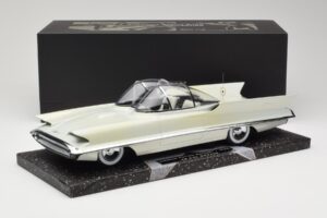 Lincoln Futura Concept ホワイト Minichamps 1:18 107082030 メタル - 画像 6/6