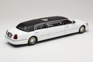 Lincoln Limousine ホワイト Sun Star 1:18 1260 メタル - 画像 3/8