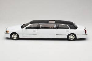 Lincoln Limousine ホワイト Sun Star 1:18 1260 メタル - 画像 4/8