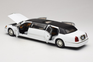 Lincoln Limousine ホワイト Sun Star 1:18 1260 メタル - 画像 5/8