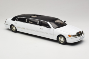 Lincoln Limousine ホワイト Sun Star 1:18 1260 メタル - 画像 6/8