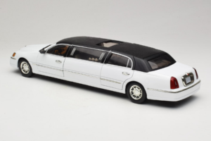 Lincoln Limousine ホワイト Sun Star 1:18 1260 メタル - 画像 7/8