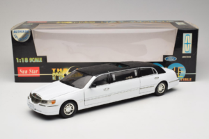 Lincoln Limousine ホワイト Sun Star 1:18 1260 メタル - 画像 8/8