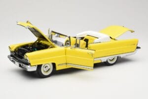 Lincoln Premiere カブリオレ イエロー Sun Star 1:18 4641 メタル - 画像 2/8