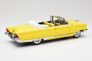 Lincoln Premiere カブリオレ イエロー Sun Star 1:18 4641 メタル - 画像 3/8